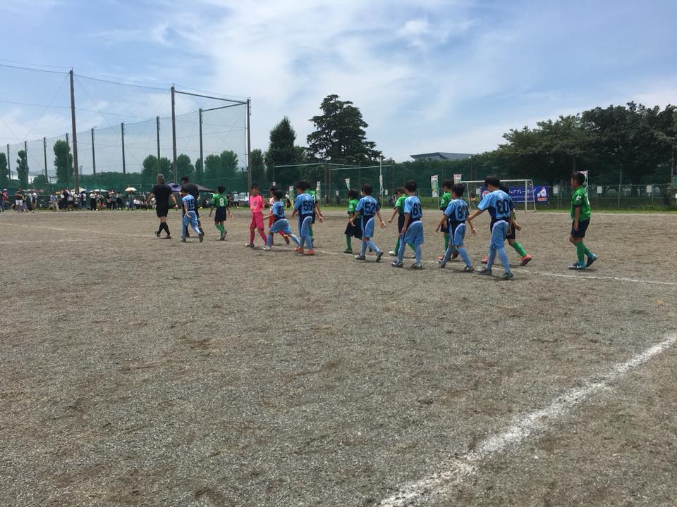 東大和Jr.4年生 ハトマークフェアプレーカップ東京都四年生中央大会3